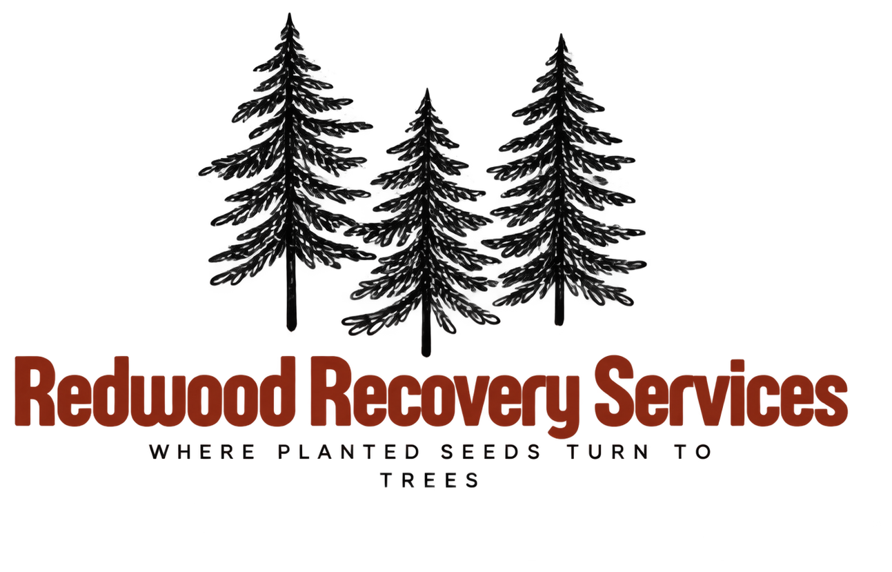 Redwood Recovery Services — Where planted seeds turn to trees